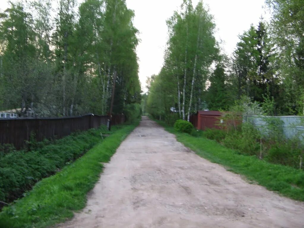 Правдинский московская область фото Фото Дачный поселок "Серп и Молот" в городе Правдинский