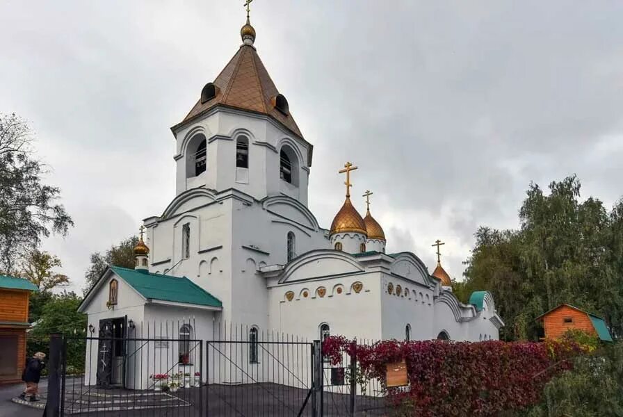 Правдинский московская область фото Паломничество в Правдинское, Никольский храм (Правдинский) - Азбука паломника