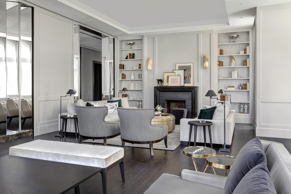 Правила дизайна интерьера kelly hoppen interiors - Google Search Soggiorno, Sala