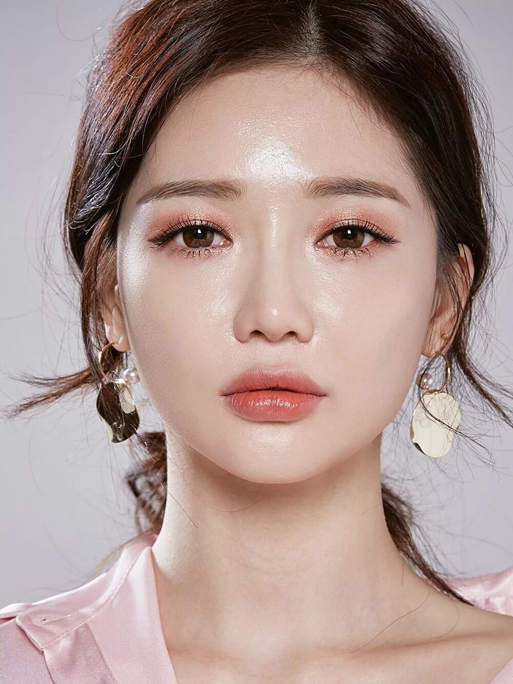 Правила корейского макияжа Spring makeup, korean makeup, #3ce Spring makeup, Fashion makeup, Korean makeup 