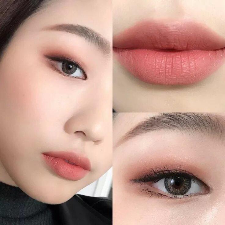 Правила корейского макияжа park rowan BTS 8th Member Pink makeup, Korean eye makeup, Korean makeup look