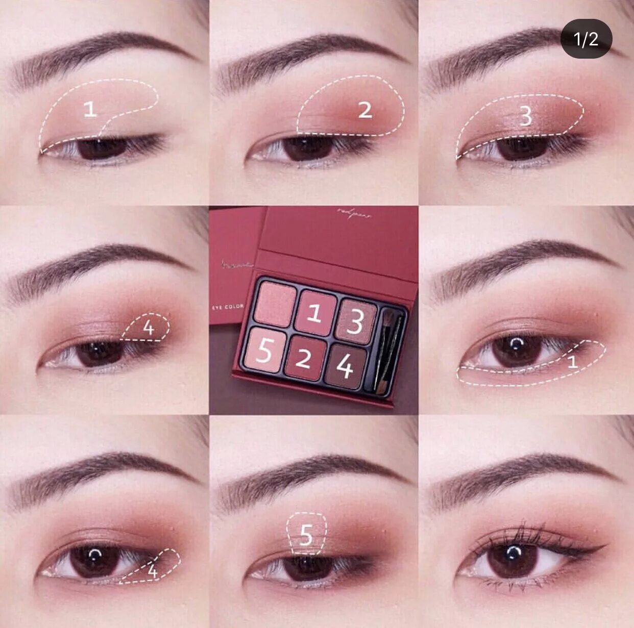 Правила корейского макияжа Pin on Makeup Eye makeup, Korean eye makeup, Asian makeup