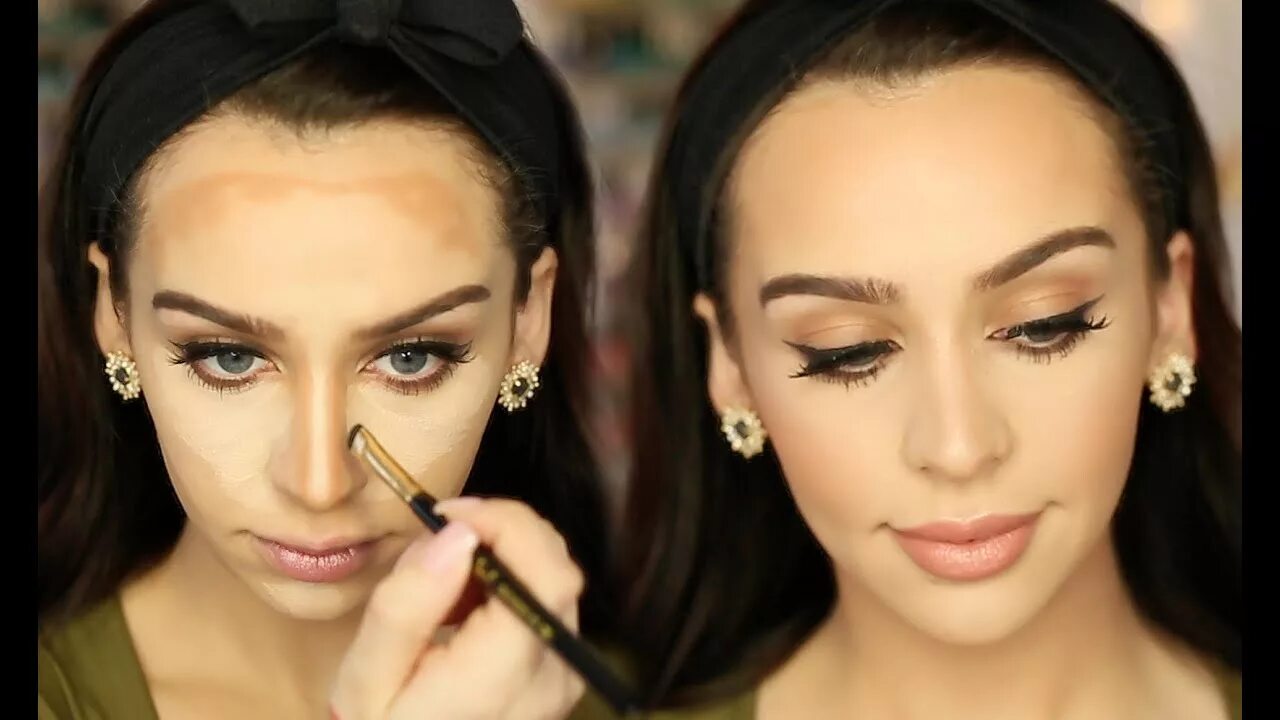 Правила макияжа фото How To: Contour & Highlight Drugstore Update - YouTube