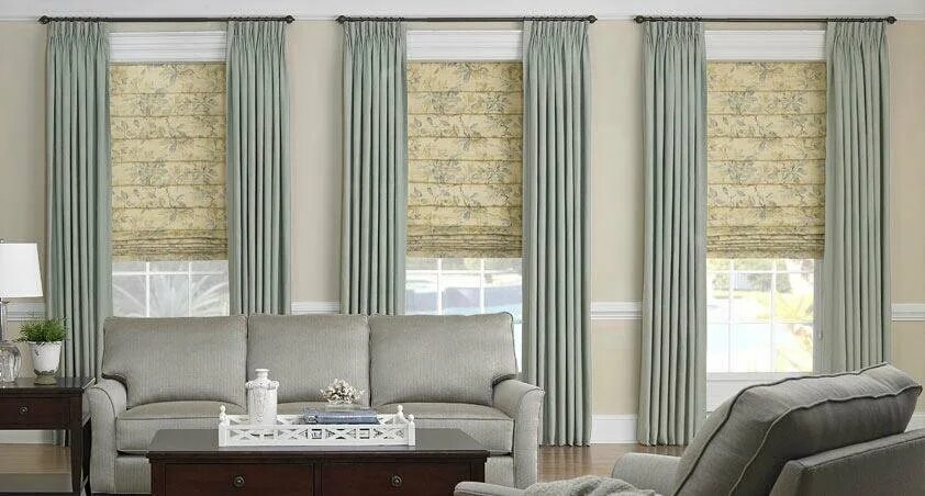 Правила подбора штор в интерьере Kathie's Draperies Blinds & Shades, housewares, United States of America, Califo