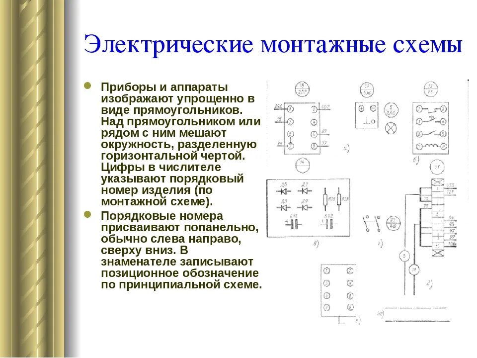 Правила составления принципиальных электрических схем Картинки СТРОЕНИЕ ЭЛЕКТРИЧЕСКИХ СХЕМ