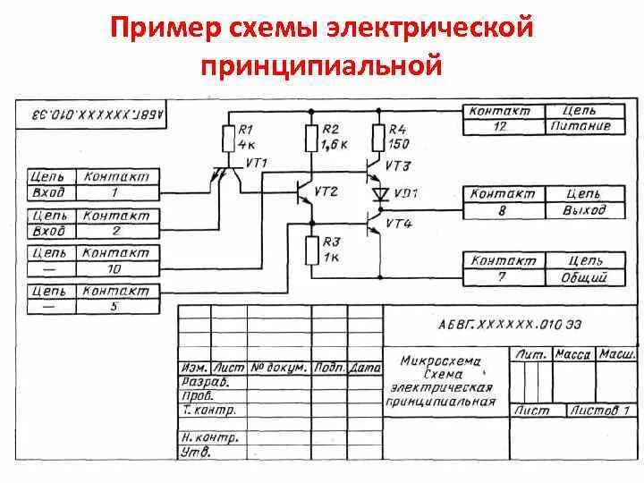 Правила составления принципиальных электрических схем Картинки В ЧЕМ ОТЛИЧИЕ ПРИНЦИПИАЛЬНОЙ СХЕМЫ ЭЛЕКТРИЧЕСКОЙ ЦЕПИ