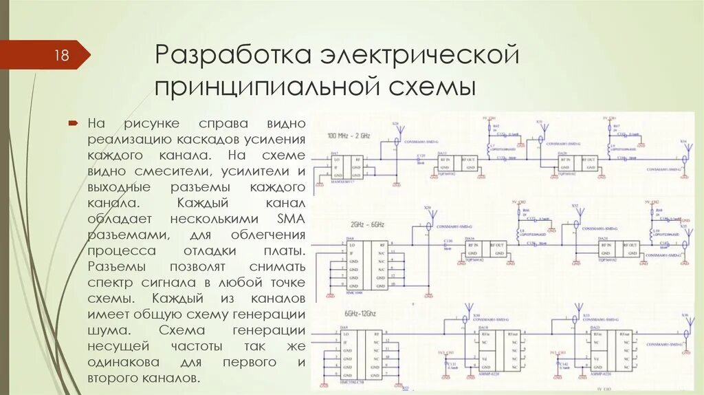 Правила составления принципиальных электрических схем Принципиальные технические решения