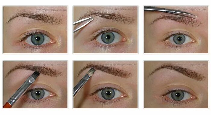 Правильная форма бровей как сделать фото cejas perfectas deben ser simétricas Makeup, Maquillaje, Image