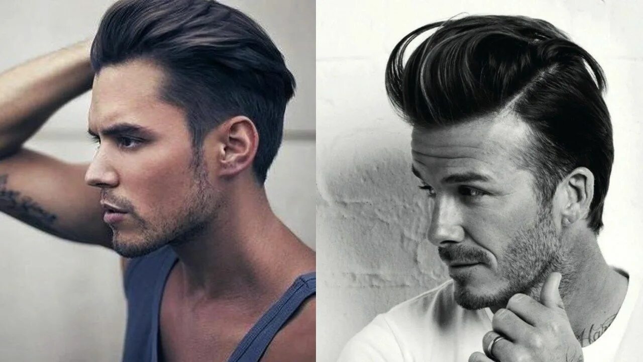 Правильная мужская прическа Hairstylle,Undercut Hairstyle ,David bekham Mens hairstyles, Mens hairstyles und