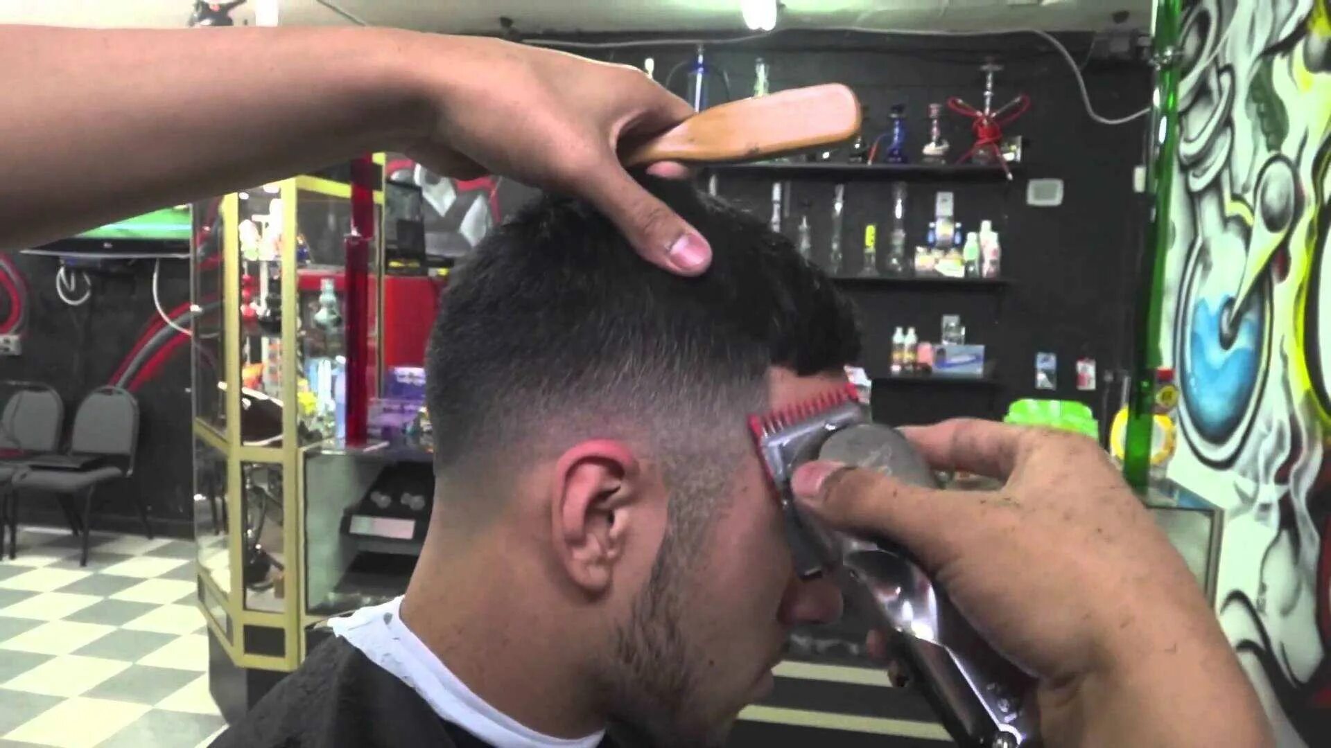 we reveal the secrets of the fade haircut - stylist elnar fade - haircuts for me