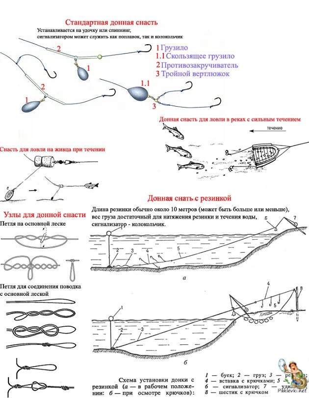 Правильная оснастка донки Донка для начинающих, ловля на донку, оснастка и техника ловли