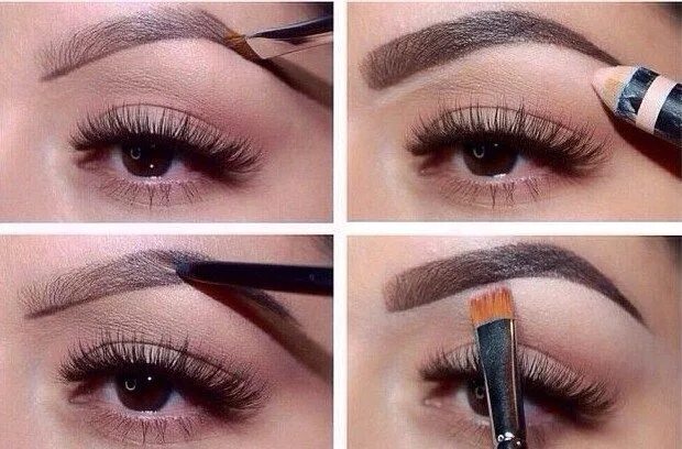 Правильно красить брови карандашом фото The Eyeliner Trick That Will Completely Transform Your Look Eyebrow makeup, Perf