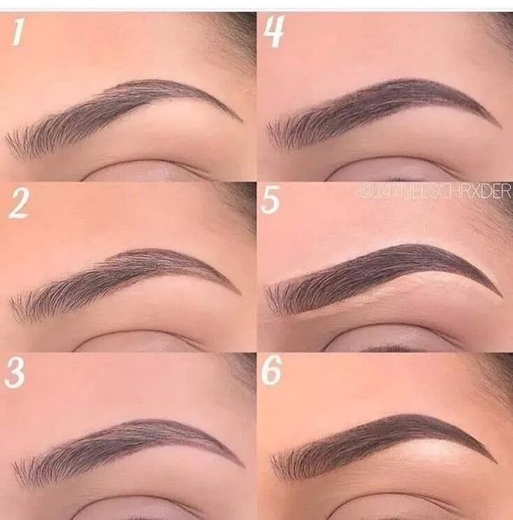 Правильно красить брови карандашом фото Pin by Luzdlc on tips ✅ ✔ Makeup tumblr, Eyebrow makeup tutorial, Eyebrow makeup