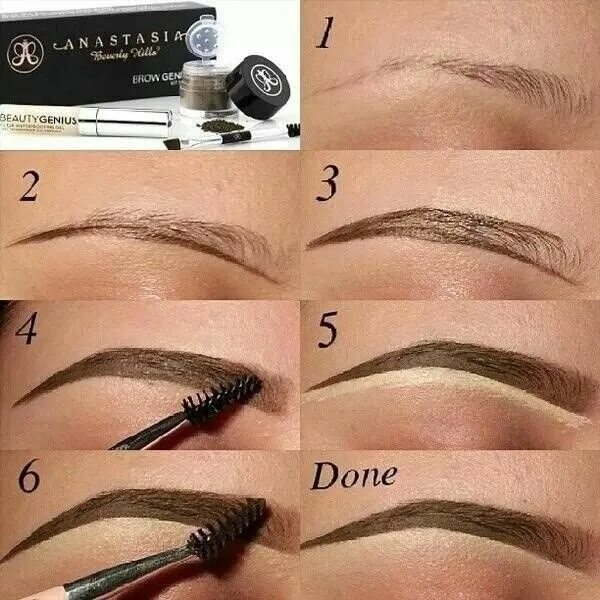 Правильно оформить брови фото Pin by Кристина on MAKE-UP Eyebrow makeup tips, Eyebrow makeup, Skin makeup