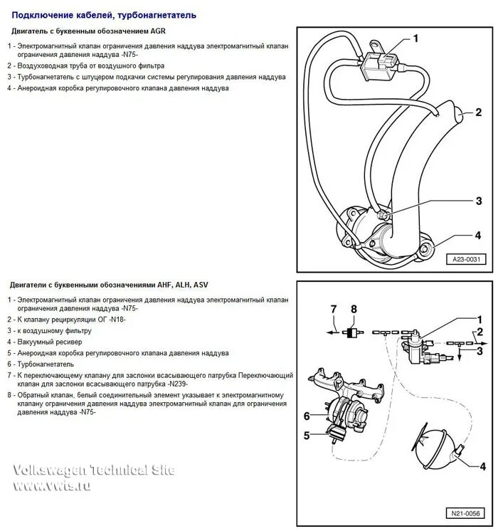 Правильно подключение клапанов Нужна схема на AGR - Volkswagen Technical Site