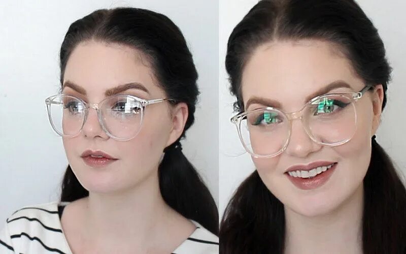 Правильно подобранные очки фото How To Choose Hairstyles For Square Face With Glasses Glasses for round faces, S