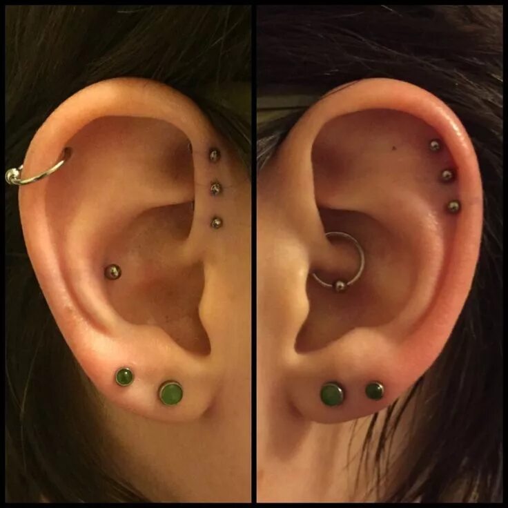 Правильно проколотые уши фото Pin by Kate Voss on Piercings Piercings, Pretty ear piercings, Body jewelry pier