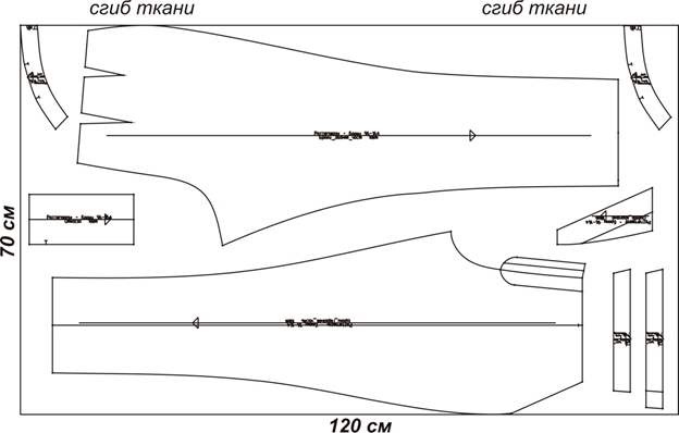 Правильно разложить выкройку брюк на ткани Брюки. Инструкция по пошиву Шить просто - Выкройки-Легко.рф