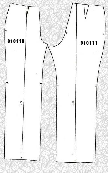 Правильно разложить выкройку брюк на ткани 4.3.1. Характеристика материалов, применяемых для изготовления изделий коллекции