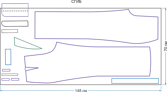 Правильно разложить выкройку брюк на ткани Классические базовые мужские брюки. Инструкция по пошиву Шить просто - Выкройки-