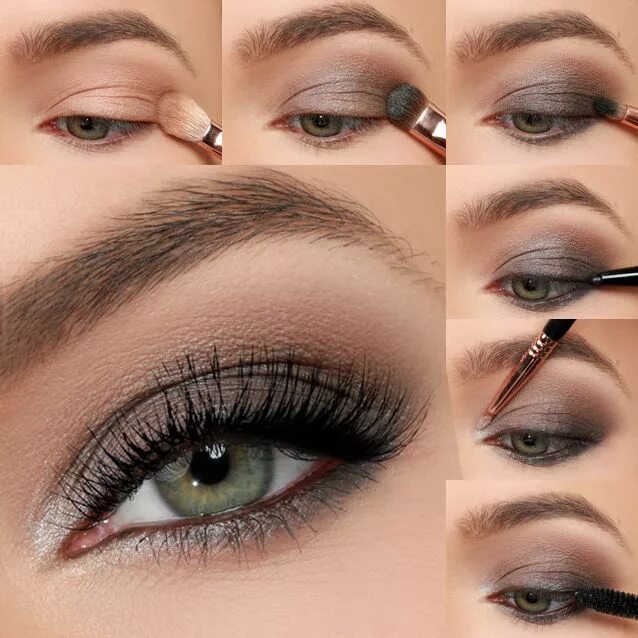 Правильно сделать макияж пошагово Lulus How-To: 2015 NYFW Inspired Eye Shadow Tutorial - Lulus.com Fashion Blog Ma