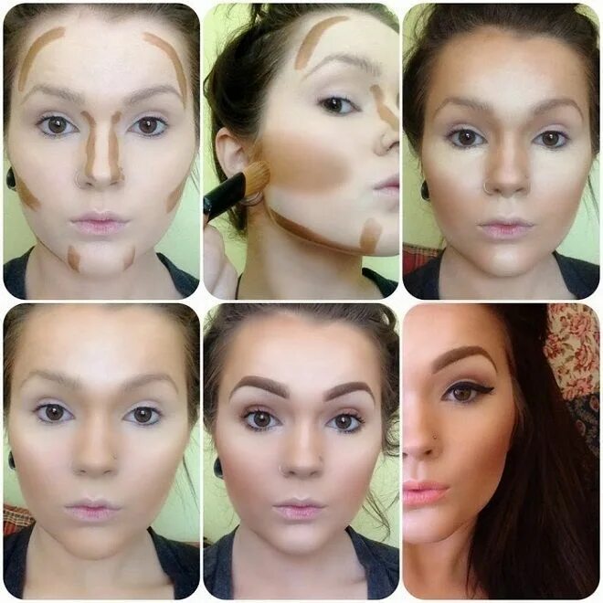 Правильное нанесение макияжа на лицо пошагово Best Party Wear Makeup Tutorial Step by Step , #HumanInterest #KarlUsin #Tips #T