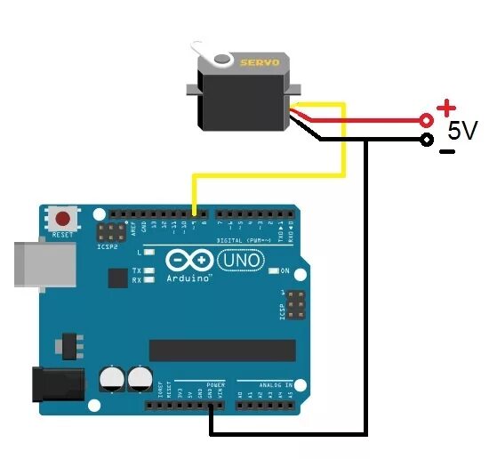 Правильное подключение 6 сервомоторов Подключение сервопривода к Arduino