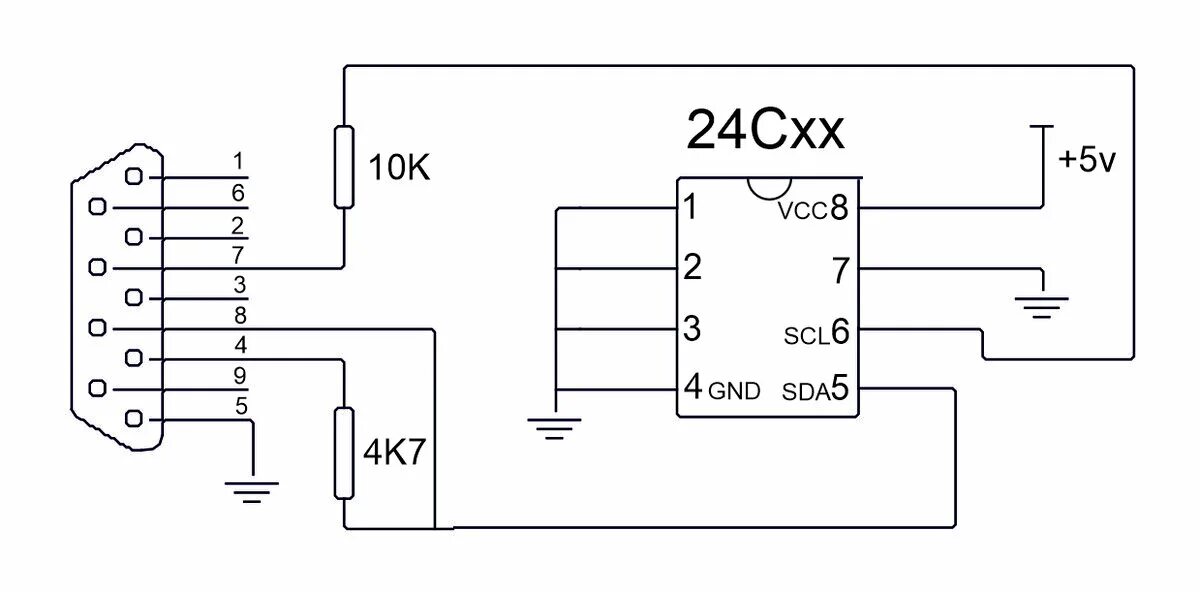 Правильное подключение еепром 93с66 Считываем дамп EEPROM 24С32 Fix it Дзен