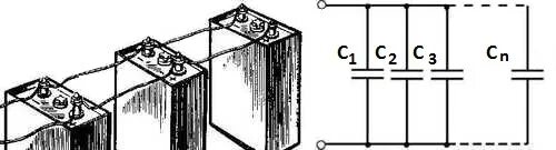 Правильное подключение конденсатора Соединение конденсаторов последовательно - Мегаобучалка