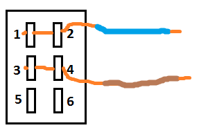 Правильное подключение контакта Ответы Mail.ru: Как подключить 6-и контактный тумблер (2положения) вместо обычно