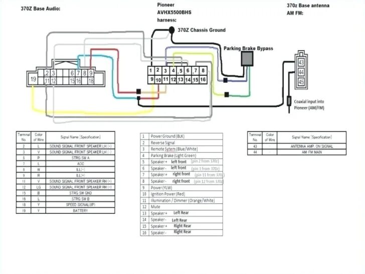 Правильное подключение магнитолы пионер deh p3600mpb Nissan Titan Stereo Wiring Diagram Nissan Titan Wiring Diagram Wiring Diagram Ce