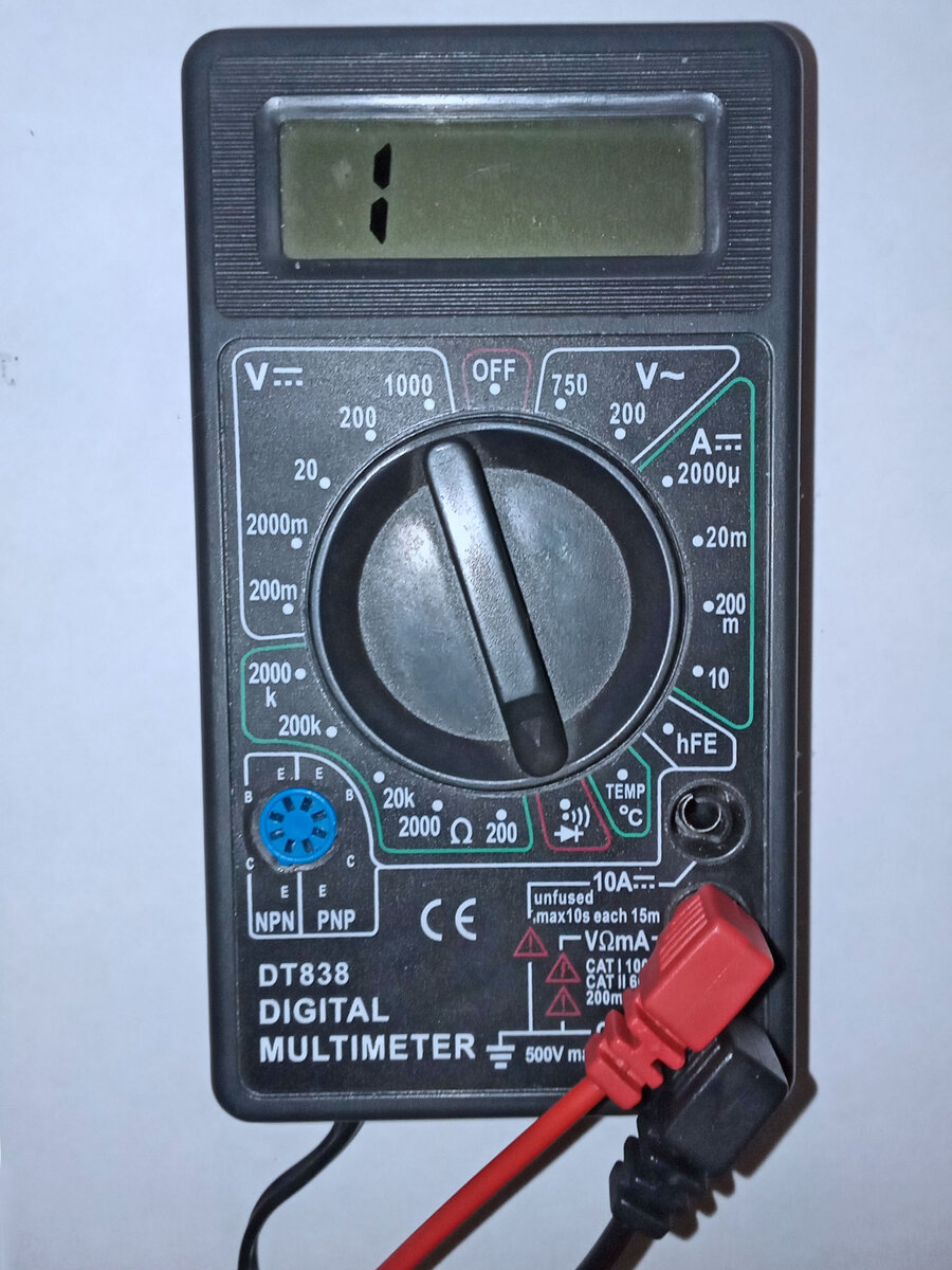 Правильное подключение мультиметра Простой способ подключить мультиметр к розетке вместо Кроны Записки крутилкина Д
