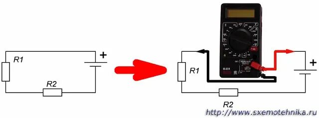 Правильное подключение мультиметра Как пользоваться мультиметром - Основы электроники