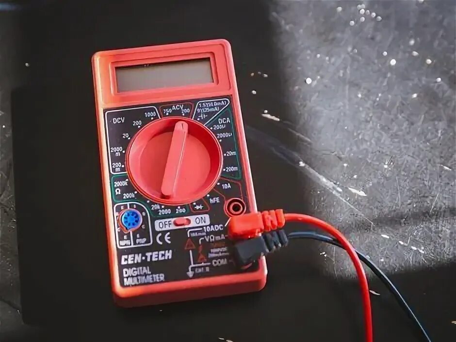 Правильное подключение щупов к мультиметру 5 reasons everyone should own a multimeter Multimeter, Working from home, Cnet