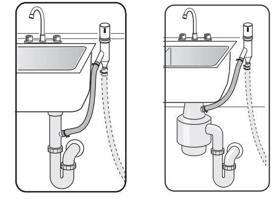 Правильное подключение слива What Does The Valve Next To The Kitchen Sink Do? FEE