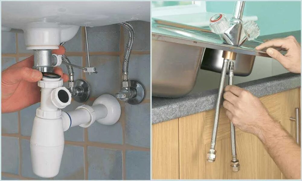 Смеситель для кухонной мойки Grohe Essence Foot Сontrol 30311000 хром - купить в