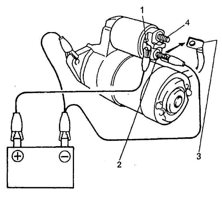 Правильное подключение стартера Ремонт Сузуки Гранд Витара : Диагностика Suzuki Grand Vitara