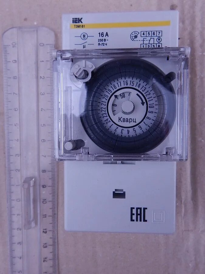 Правильное подключение таймера тэм181 ТЭМ 181 таймер аналоговый суточный электронно-механический ИЭК