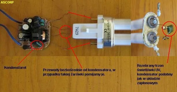 Правильное подключение ультрафиолетовой лампы пятиватной Как подключить LED-лампы вместо люминесцентных: схема и фото Техническое обслужи