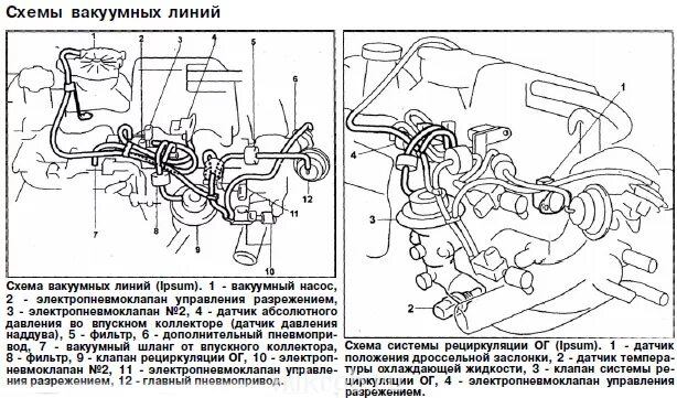 Правильное подключение вакуумных трубок Подключение вакуумных трубок - Клуб любителей микроавтобусов и минивэнов