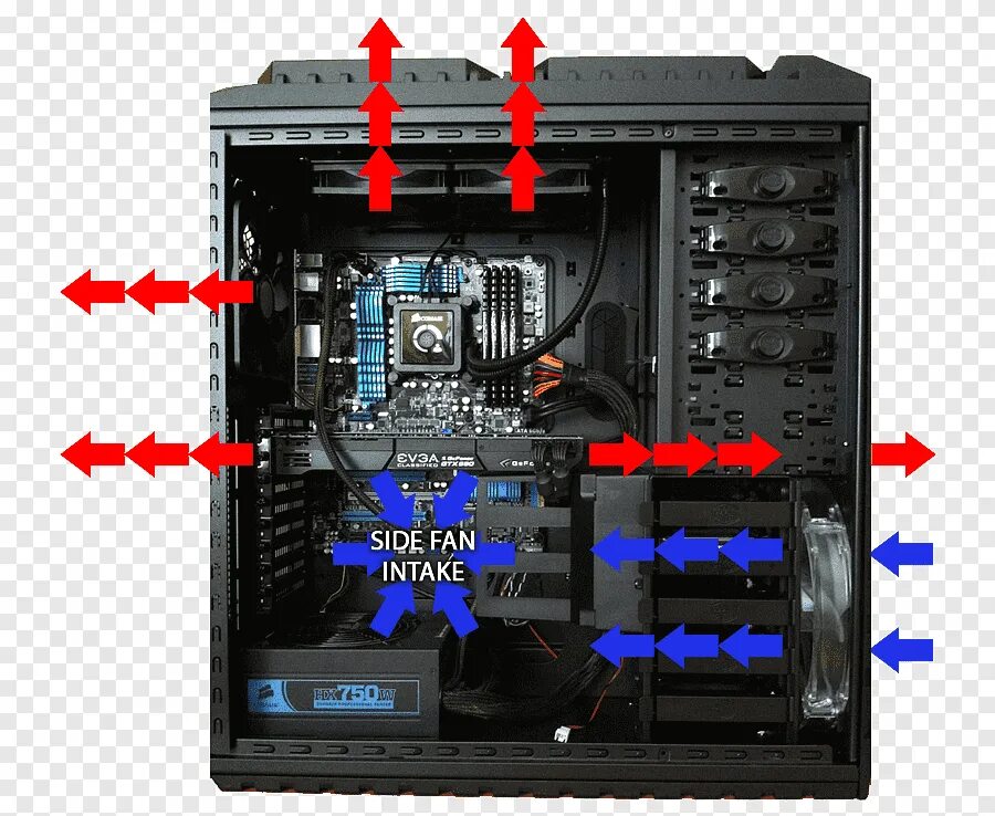 Правильное подключение вентиляторов в корпусе пк Free download Computer Cases & Housings Microcontroller Computer System Cooling 