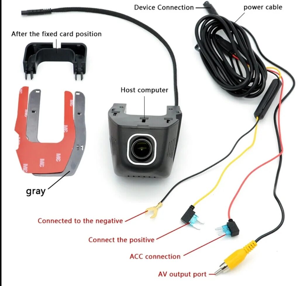 Правильное подключение видеорегистратора Установка видео регистратора - DRIVE2