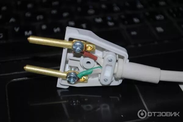 Правильное подключение вилки Отзыв о Вилка штепсельная Bylectrica Надежность прежде всего