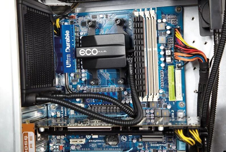 Правильное подключение водяного охлаждения к материнской плате CoolIT Systems Delivers High Performance Cooling for AMD Phenom II X6 TechPowerU