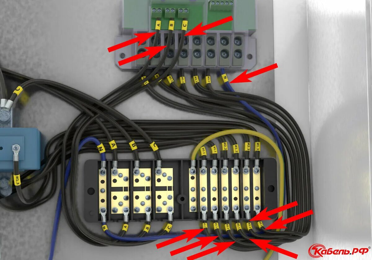 Правильное подключение ящика Подключение счетчика через трансформаторы тока: пошаговая инструкция! Кабель.РФ: