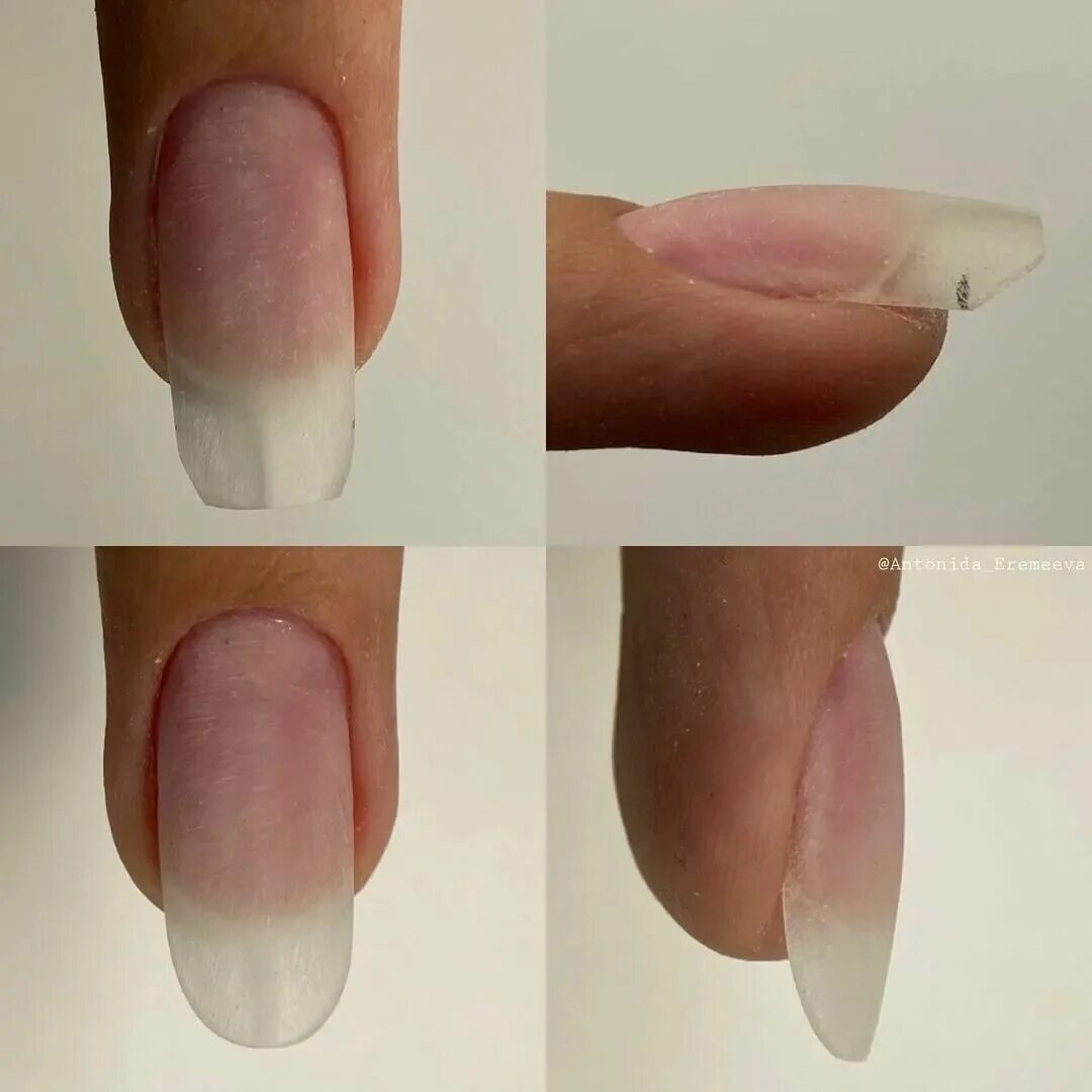 Pin by Arbrore Zekaj on Nails Nail shapes, Fashion nails, Nail length