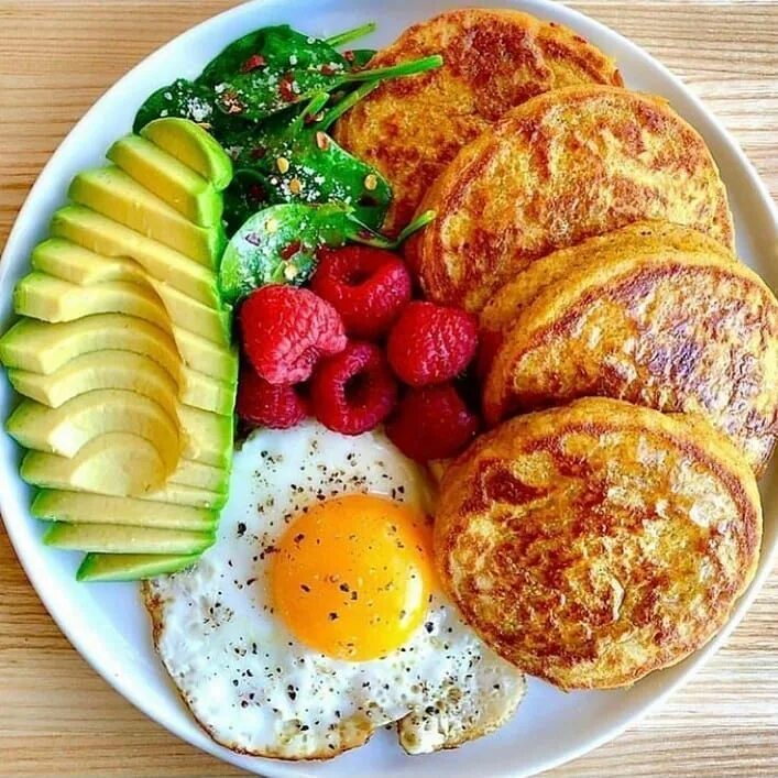 Правильные завтраки на каждый день фото Ready to change your diet? Than start with 28 day keto challenge(link in bio) An