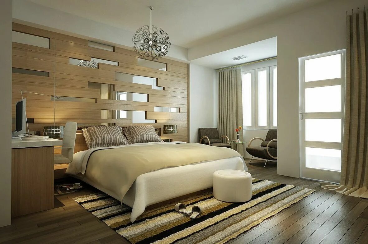 Правильный интерьер спален Modern Bedroom 3 Interior Design Ideas Chambres à coucher modernes, Chambre mode