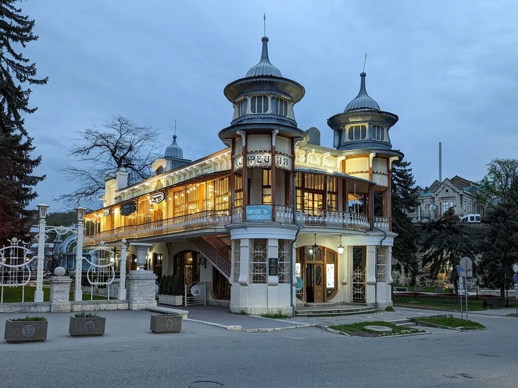 Правильный кофе просп кирова 23 фото Panorama: Pravilny kofe, coffee shop, Pyatigorsk, Kirova Avenue, 23 - Yandex Map