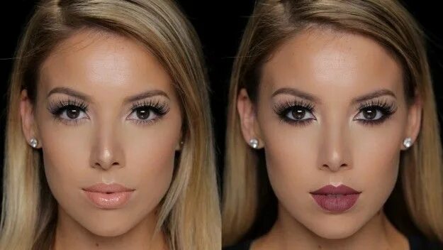 Правильный красивый макияж And fool people into thinking you're a pro by just adding a bit more eyeliner an